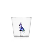 Bicchiere Ichendorf Milano in Vetro CACATUA BLU